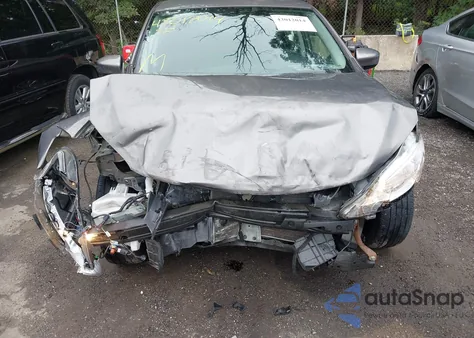 2015 Nissan Sentra S/Sv/Sr/Sl from USA, damaged, VIN 3N1AB7AP5FL682553